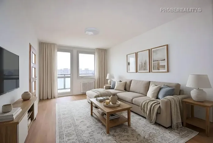 Prodej bytu 3+1, Praha - Modřany, Angelovova, 76 m2