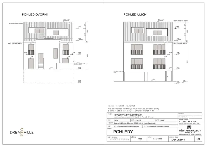 Prodej - jiné, Praha - Břevnov, Nad motolskou nemocnicí, 257 m2