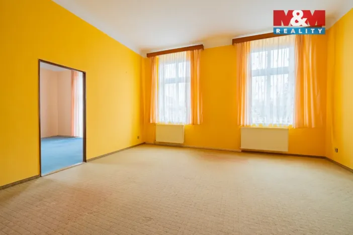 Pronájem bytu 3+1, Cheb, Evropská, 118 m2