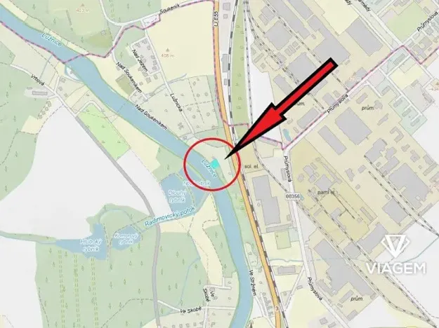 Prodej zahrady, Planá nad Lužnicí, 908 m2