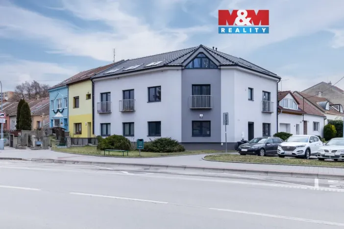 Pronájem bytu 1+kk, Brno - Starý Lískovec, U hřiště, 38 m2