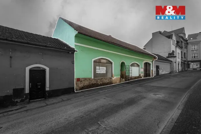 Prodej činžovního domu, Mladá Boleslav - Mladá Boleslav I, Pražská brána, 300 m2