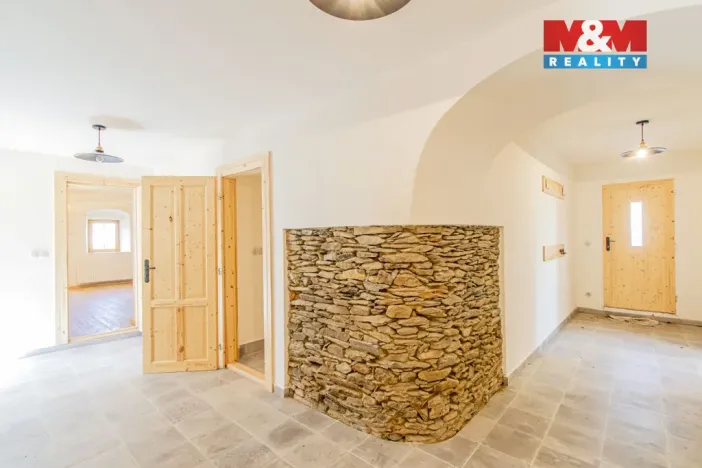 Prodej rodinného domu, Rudná pod Pradědem - Stará Rudná, 270 m2