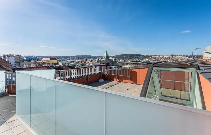 Pronájem bytu 2+kk, Praha - Vinohrady, Balbínova, 95 m2