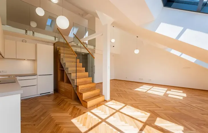 Pronájem bytu 4+kk, Praha - Žižkov, Seifertova, 107 m2