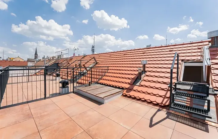 Pronájem bytu 4+kk, Praha - Žižkov, Seifertova, 107 m2