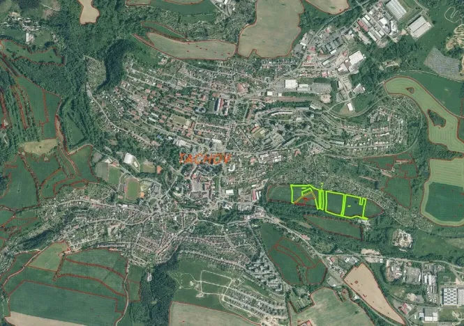 Prodej pole, Tachov, 69579 m2