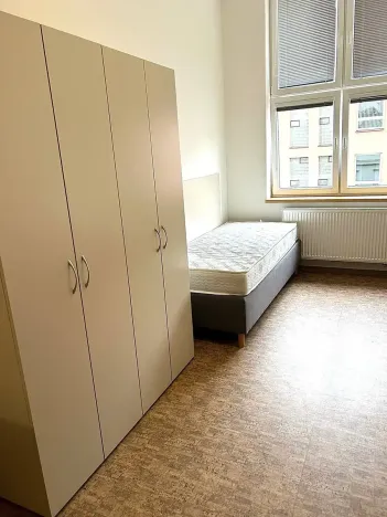 Pronájem bytu 1+kk, Praha - Smíchov, Křížová, 20 m2