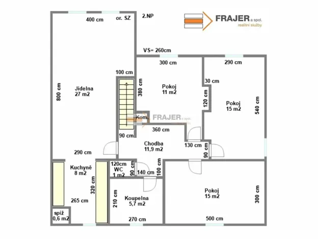 Prodej rodinného domu, Benecko, 221 m2