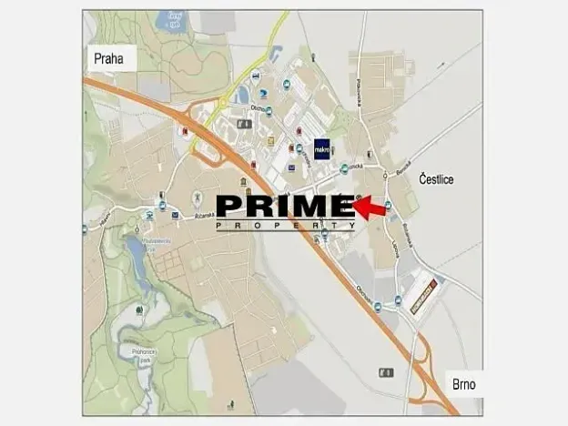 Pronájem kanceláře, Čestlice, Obchodní, 27 m2