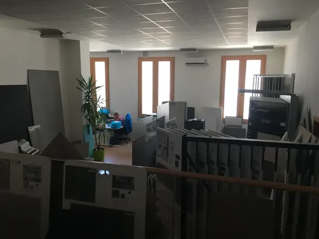 Pronájem výrobních prostor, Brno, Valchařská, 100 m2