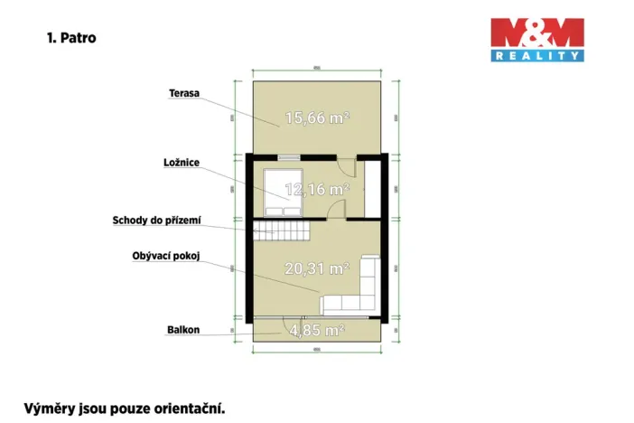 Prodej chaty, Stříbro, 74 m2
