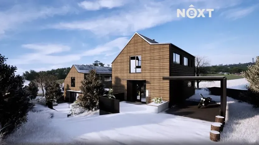 Prodej pozemku pro bydlení, Hvozdná, 1060 m2