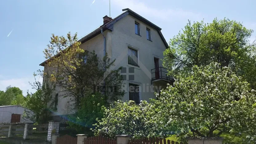 Prodej rodinného domu, Vyšší Brod, 550 m2