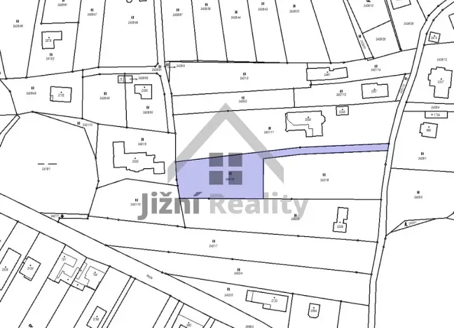 Prodej pozemku pro bydlení, Trhové Sviny, Rejta, 2310 m2