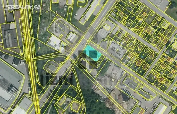 Prodej komerčního pozemku, České Budějovice, Pražská tř., 1035 m2