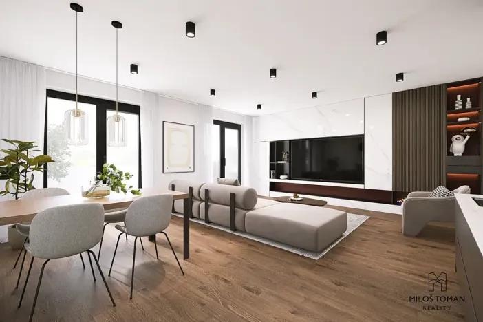 Prodej bytu 3+kk, Klatovy, Dragounská, 83 m2