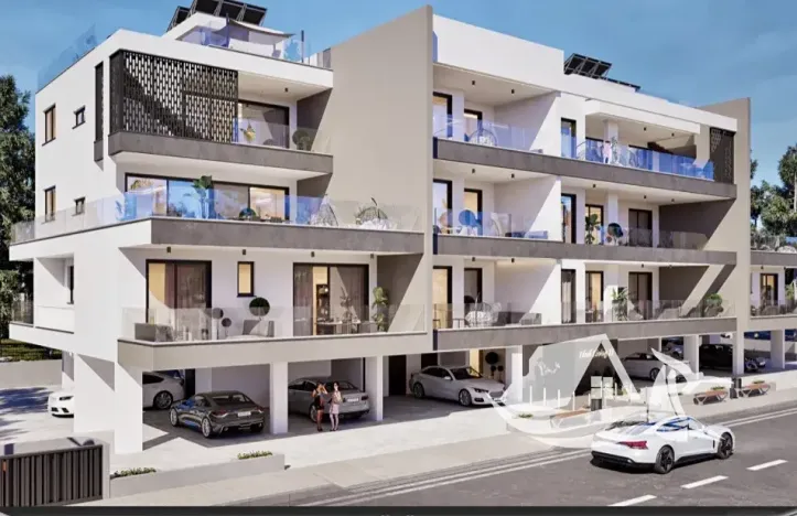 Prodej bytu 2+1, Aradhippou, Kypr, 84 m2