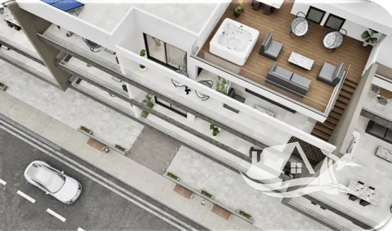 Prodej bytu 2+1, Aradhippou, Kypr, 79 m2