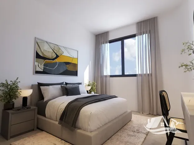 Prodej bytu 2+kk, Larnaka, Kypr, 50 m2