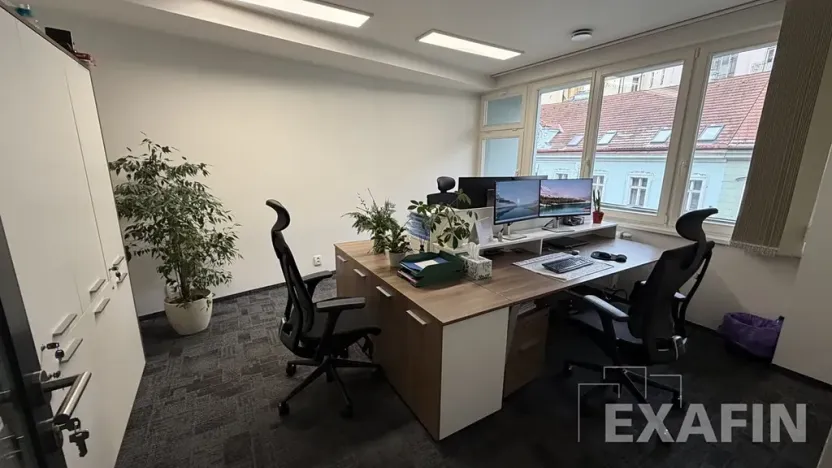 Pronájem kanceláře, Praha - Nové Město, Myslíkova, 106 m2