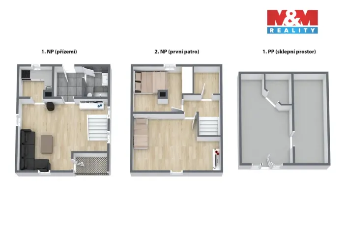 Prodej chaty, Šemnice, 99 m2