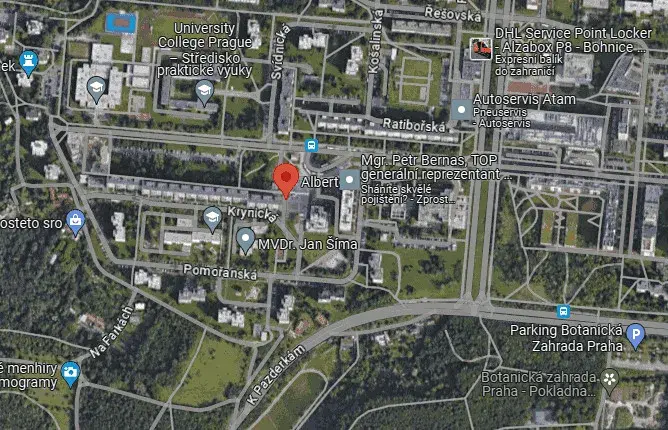 Pronájem obchodního prostoru, Praha - Troja, Krynická, 608 m2