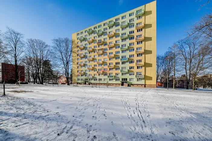 Pronájem bytu 3+1, Ostrava, Vietnamská, 73 m2