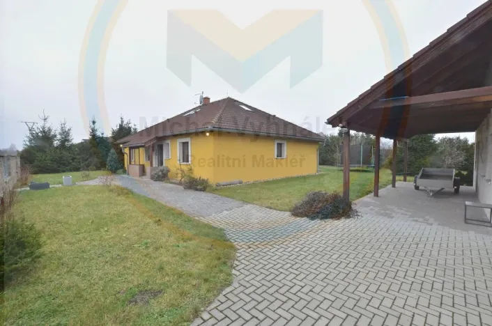 Prodej rodinného domu, Tišice - Chrást, Ořechová, 154 m2