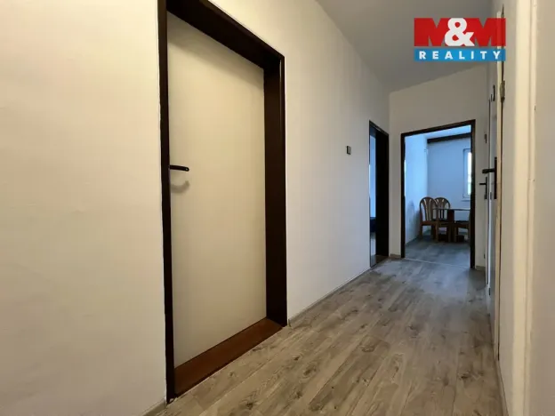 Pronájem bytu 2+1, Zlín, Benešovo nábřeží, 52 m2
