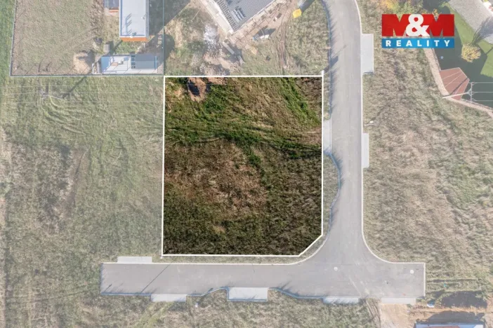 Prodej pozemku pro bydlení, Svojkovice, 882 m2