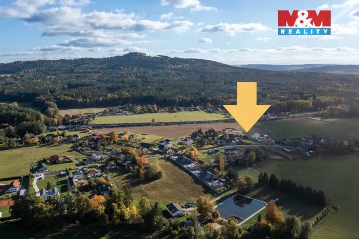 Prodej pozemku pro bydlení, Svojkovice, 882 m2