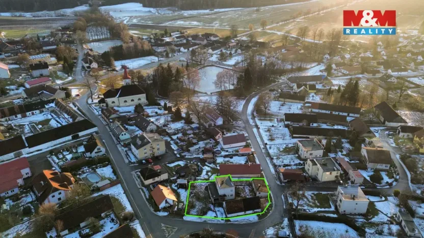 Prodej rodinného domu, Cetoraz, 105 m2