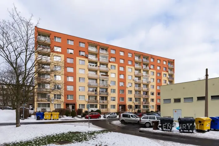 Pronájem bytu 2+kk, Litvínov, U Zámeckého parku, 35 m2