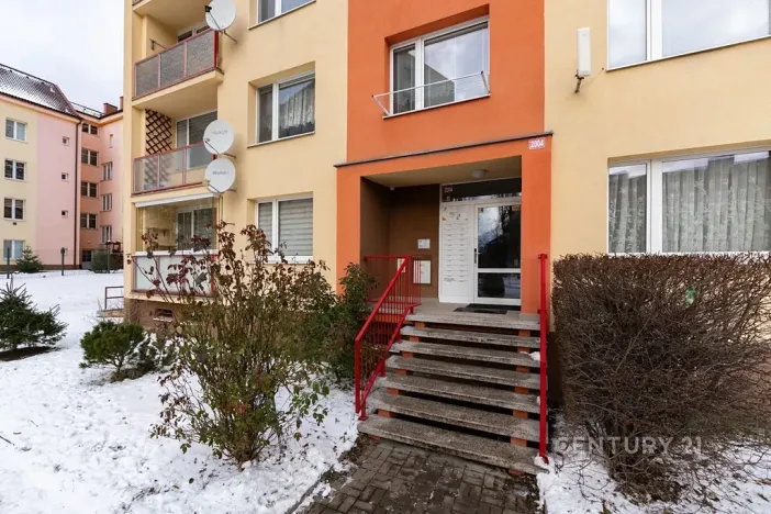 Pronájem bytu 2+kk, Litvínov, U Zámeckého parku, 35 m2