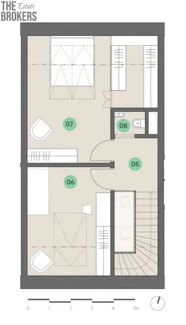 Prodej bytu 4+kk, Praha, 73 m2