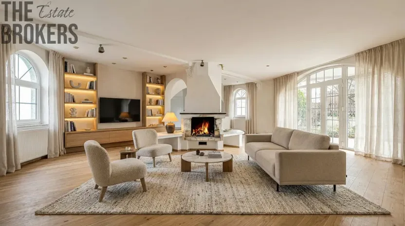 Prodej rodinného domu, Praha - Hodkovičky, Nad údolím, 445 m2