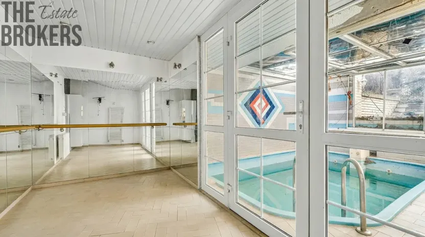 Prodej rodinného domu, Praha - Hodkovičky, Nad údolím, 445 m2