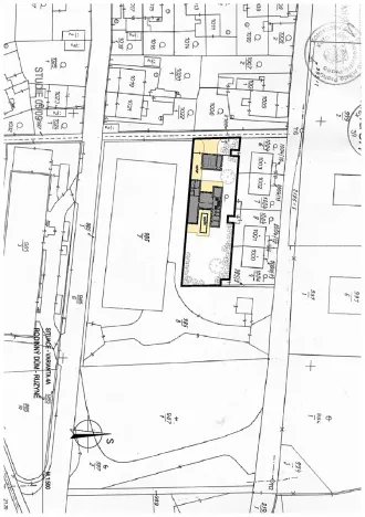 Prodej pozemku pro bydlení, Praha - Ruzyně, Unhošťská, 1119 m2