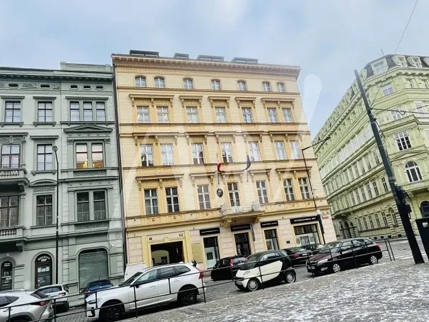 Pronájem kanceláře, Praha - Nové Město, Senovážné náměstí, 165 m2