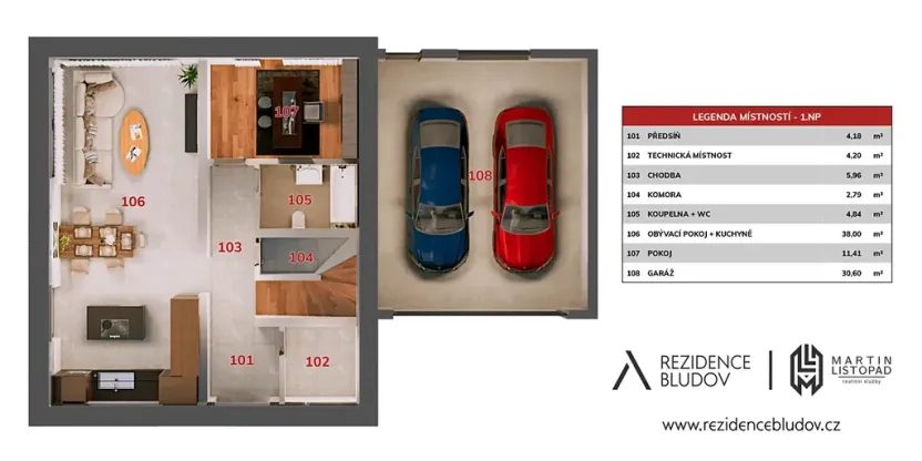 Prodej rodinného domu, Bludov, Za školou, 146 m2