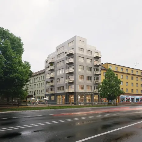 Prodej bytu 2+kk, Pardubice, Jiráskova, 88 m2