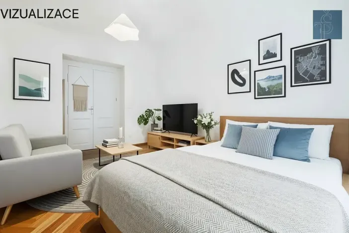 Prodej bytu 2+kk, Praha - Vyšehrad, Neklanova, 42 m2