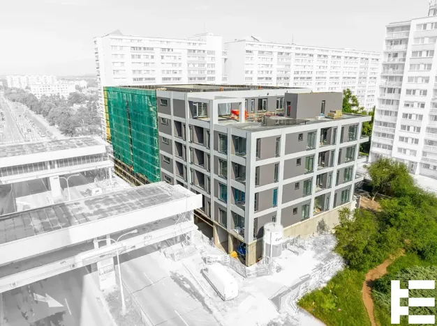 Prodej bytu 2+kk, Praha - Bohnice, Lodžská, 61 m2