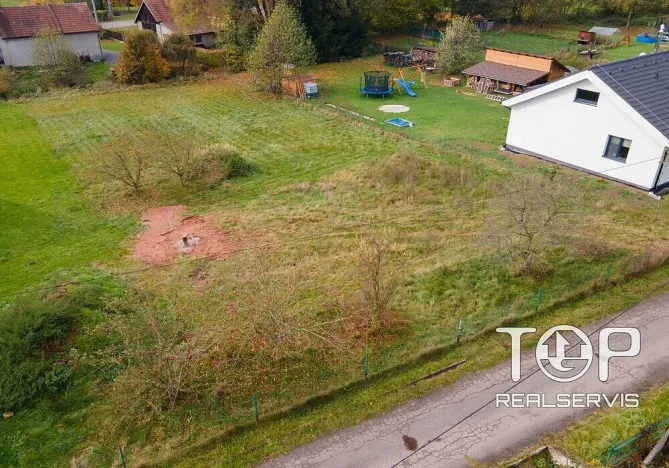 Prodej pozemku, Rudoltice, 1200 m2