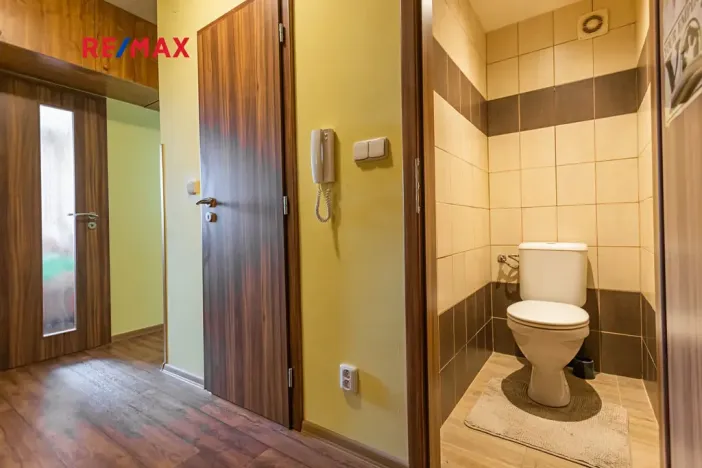 Pronájem bytu 2+kk, Kladno, Ústecká, 41 m2