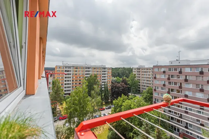 Pronájem bytu 2+kk, Kladno, Ústecká, 41 m2