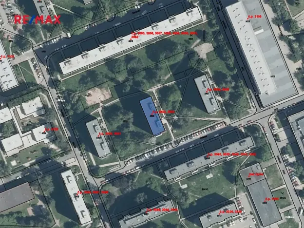 Pronájem bytu 2+kk, Kladno, Ústecká, 41 m2