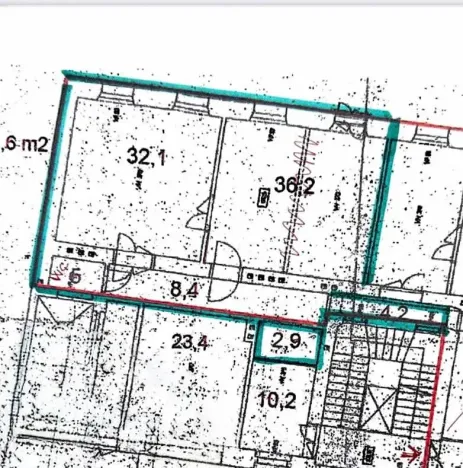 Pronájem kanceláře, Praha, 89 m2