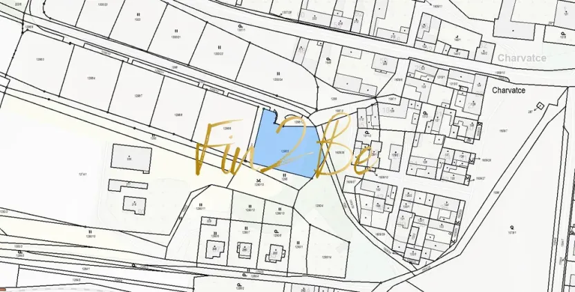 Prodej pozemku, Martiněves, 1360 m2